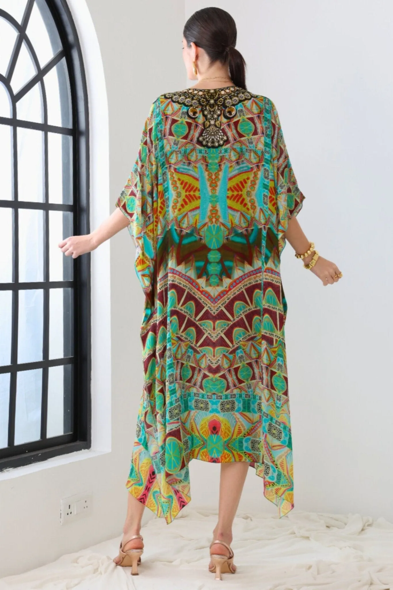 Lost In Laos Medium Kaftan
