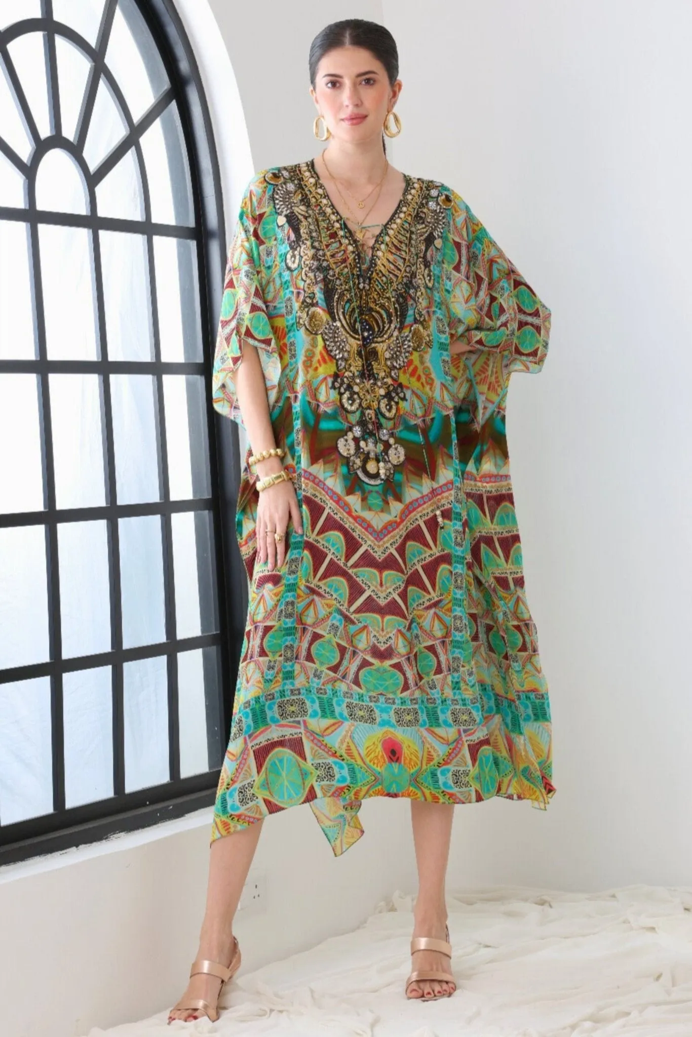 Lost In Laos Medium Kaftan