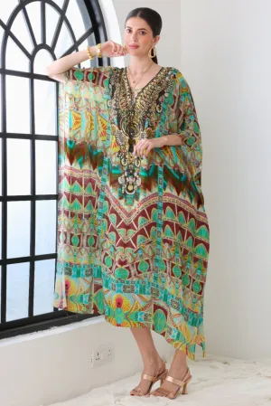 Lost In Laos Medium Kaftan