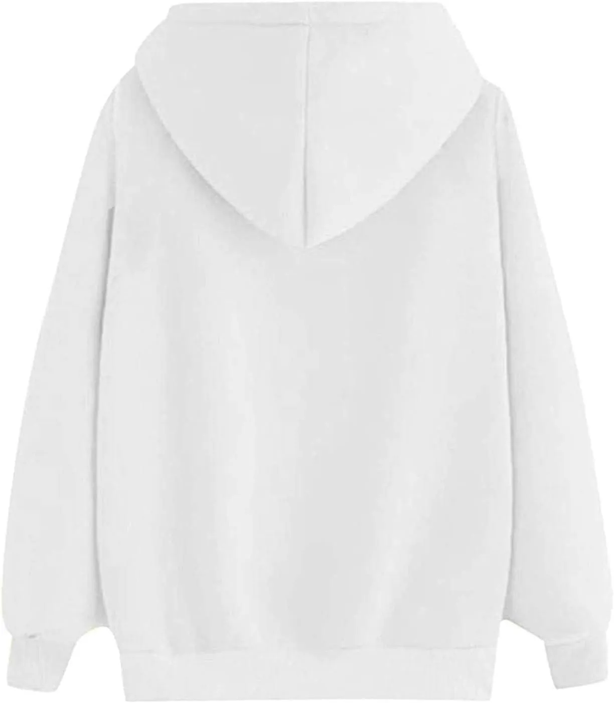 LOVE Cute Hoodies for Women 2024 Fashion Fall Winter Going Out Hooded Sweatshirts Casual Oversized Cozy Pullover Tops
