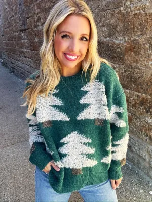 LUCCA Whispering Pines Sweater