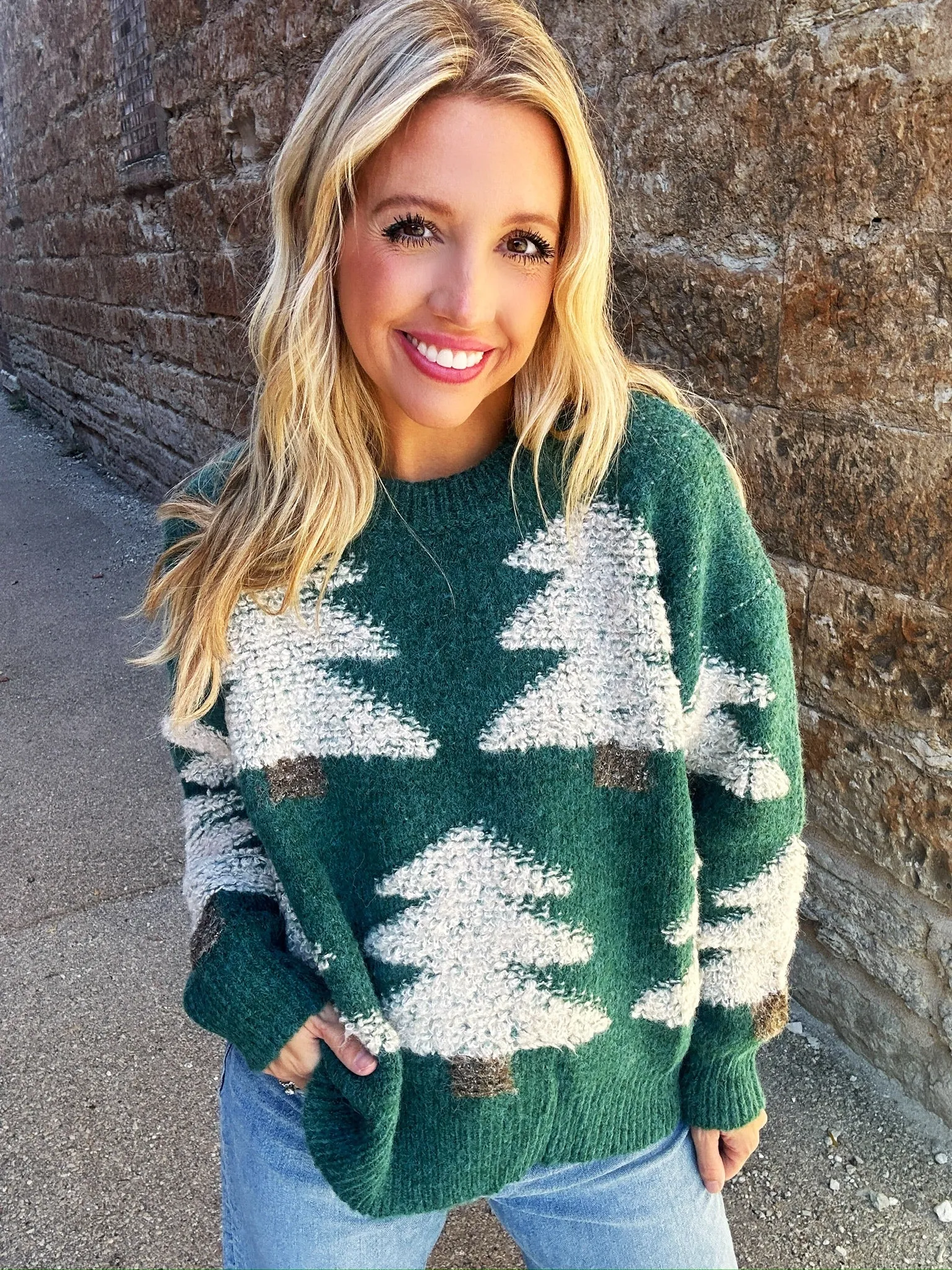 LUCCA Whispering Pines Sweater