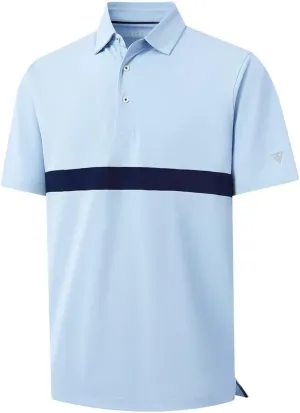 M MAELREG Golf Shirts for Men Short Sleeve Performance Dry Fit Lightweight Moisture Wicking Pique Casual Men's Polo Shirts