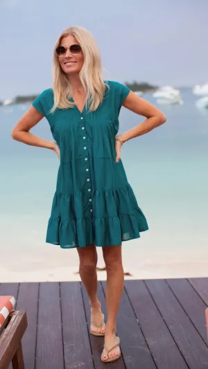 Mackenzie Dress - Deep Teal