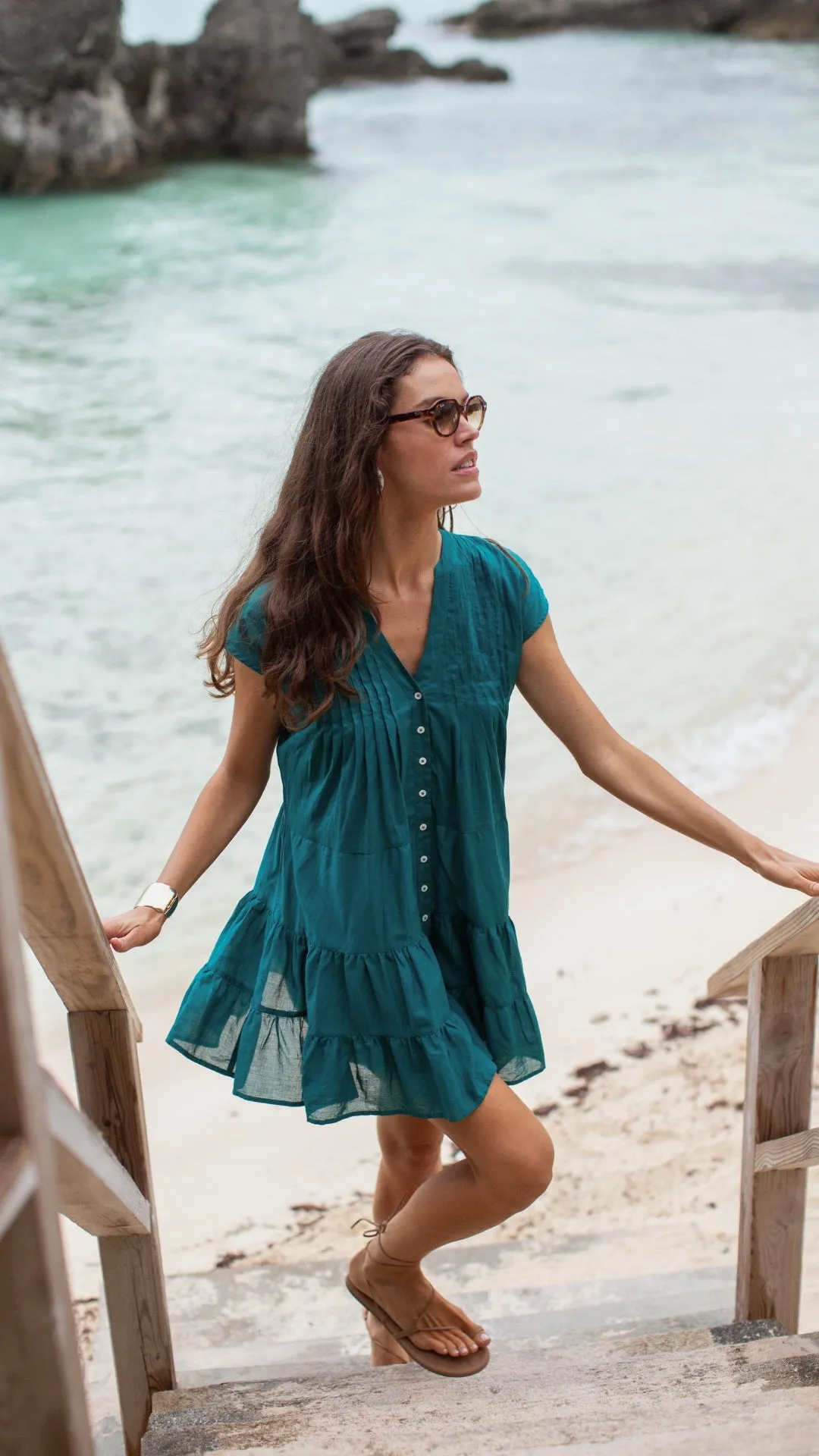 Mackenzie Dress - Deep Teal