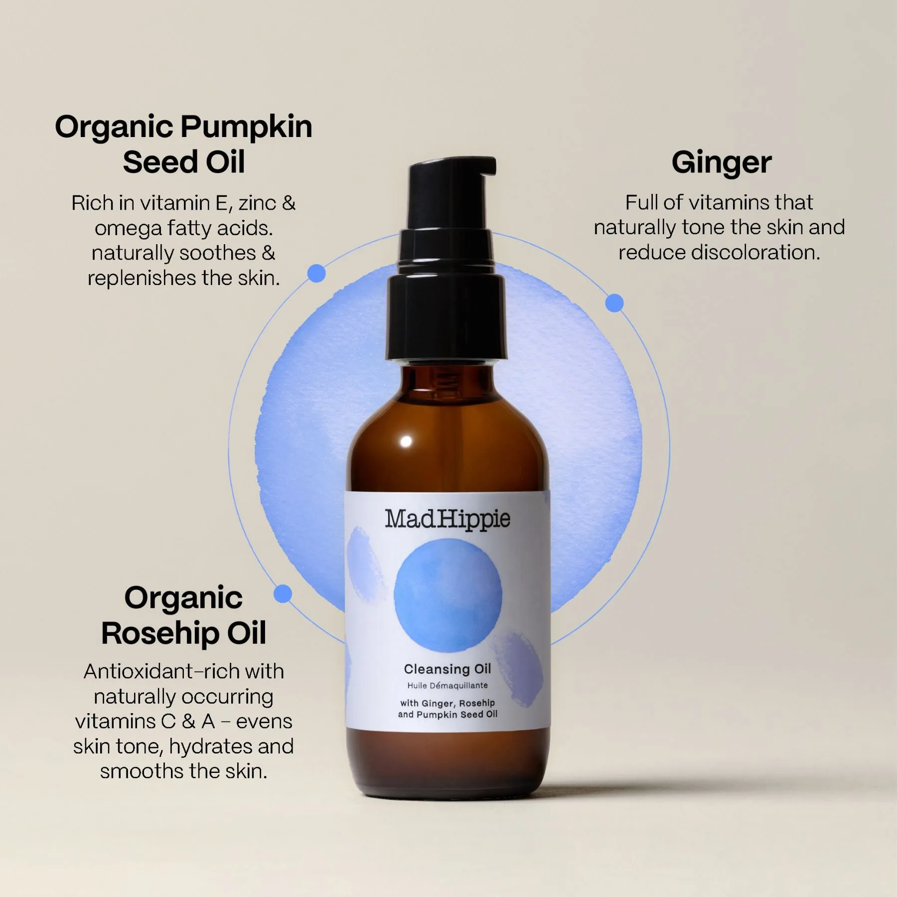 Mad Hippie Cleansing Oil