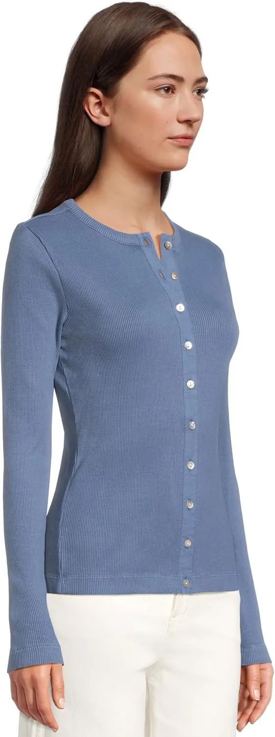 Madewell Women's Long Sleeve Ribbed Cardigan