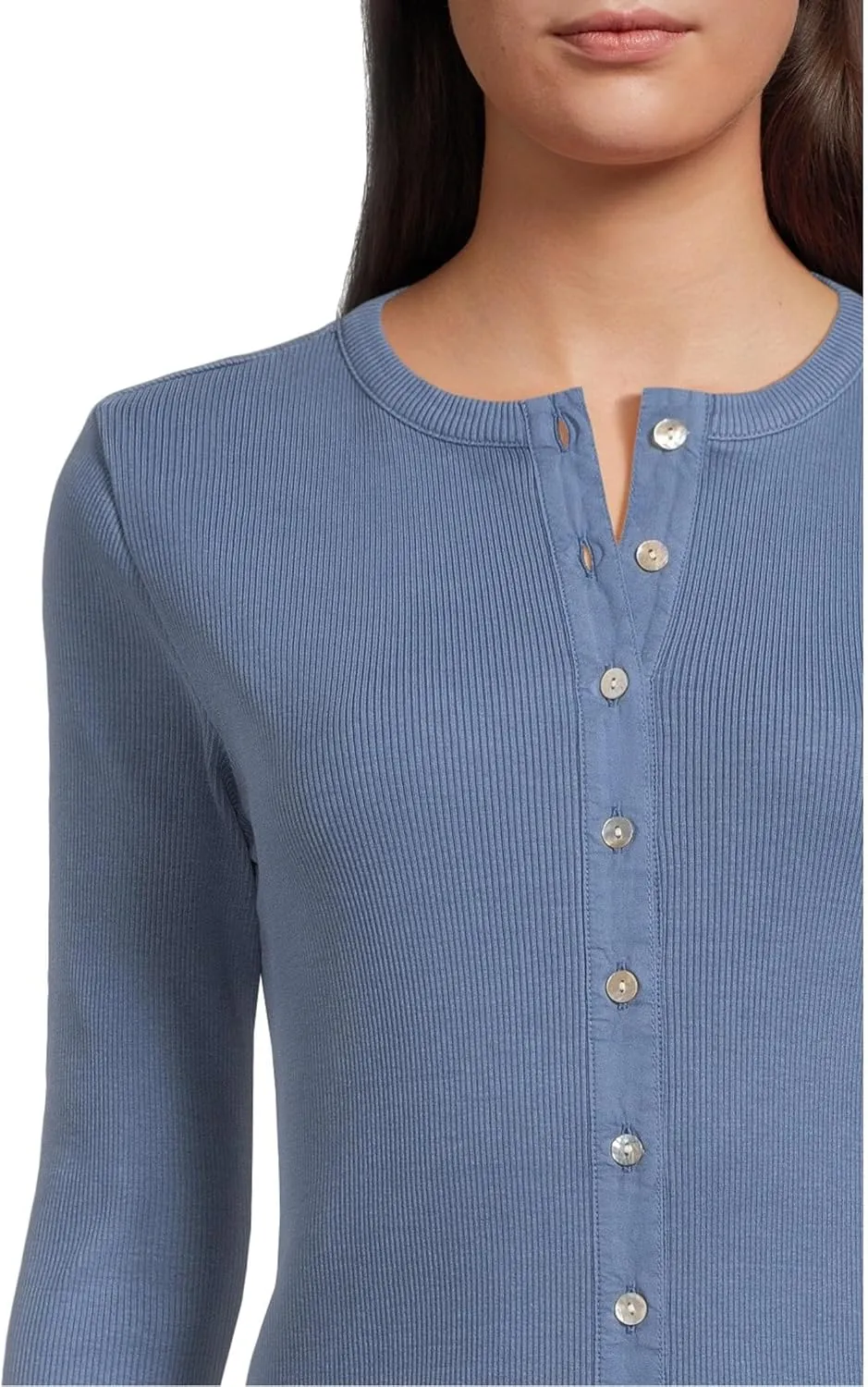 Madewell Women's Long Sleeve Ribbed Cardigan