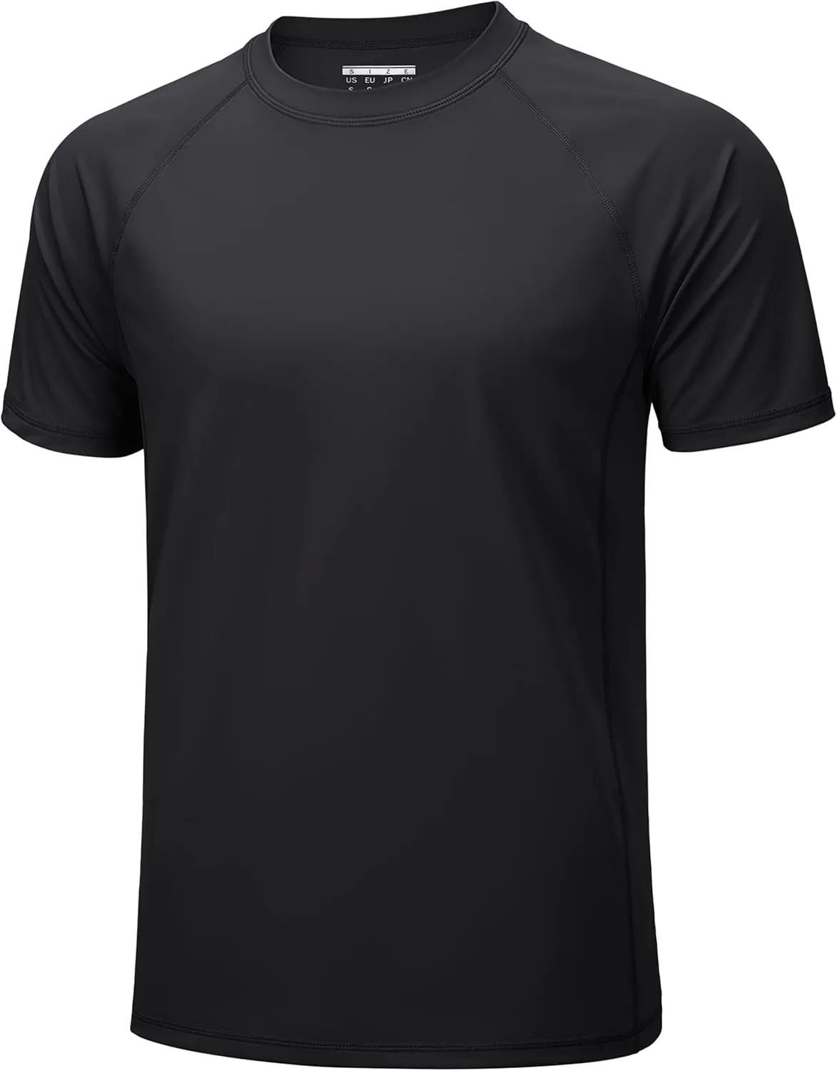 MAGCOMSEN Men's Short Sleeve UPF 50  T-Shirt Swim Quick Dry Rash Guard Athletic Surf Shirts Performance Water Shirts