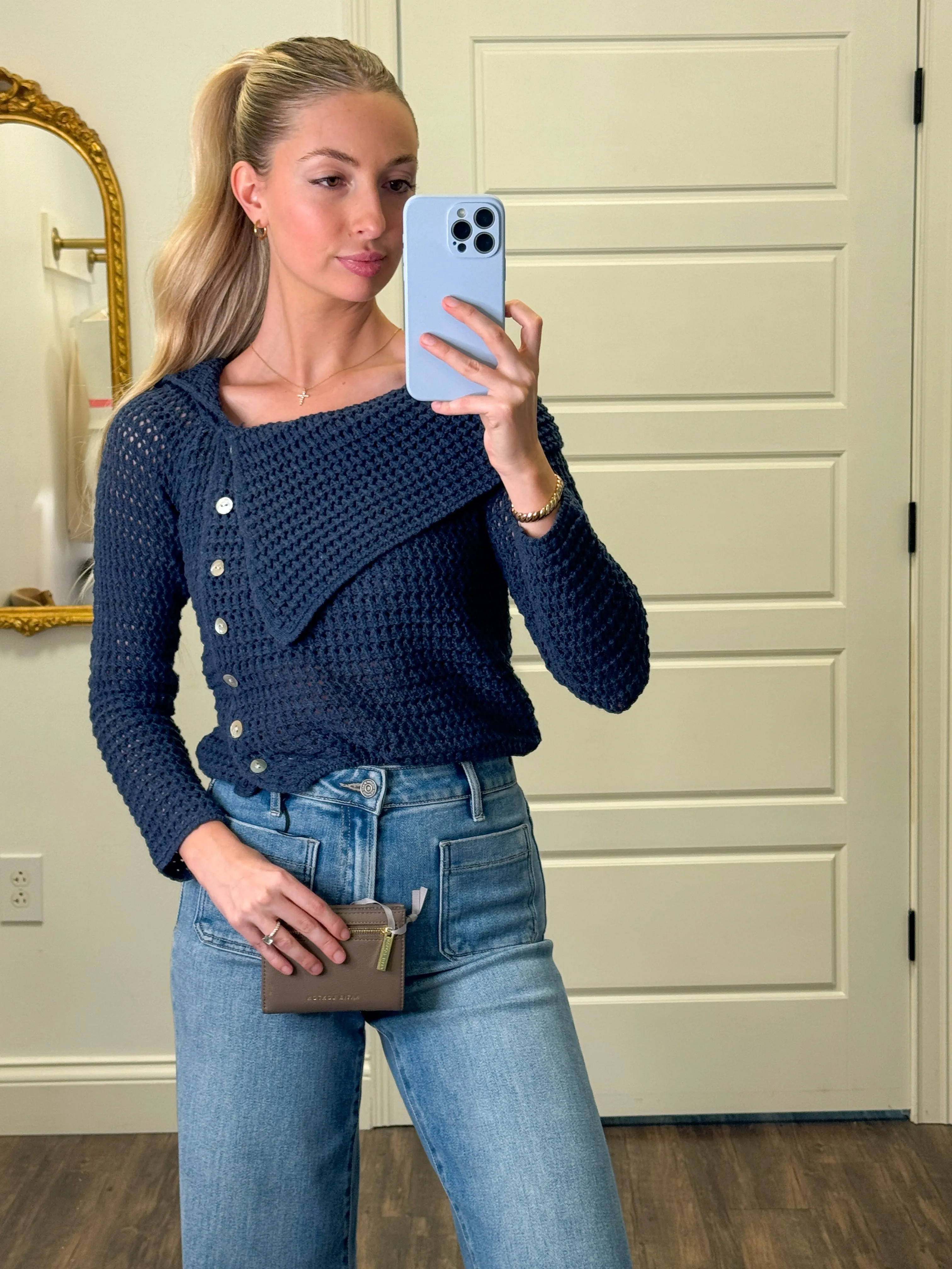 Many Midnights Sweater