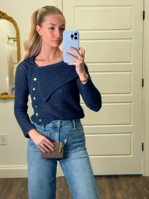 Many Midnights Sweater