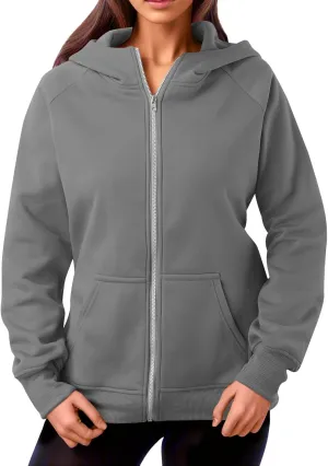 Masbird Sweatshirt for Women Half Zip Hoodie Sweatshirt Drawstring Athletic Trendy Tops with Front Pocket Long Sleeve Fall