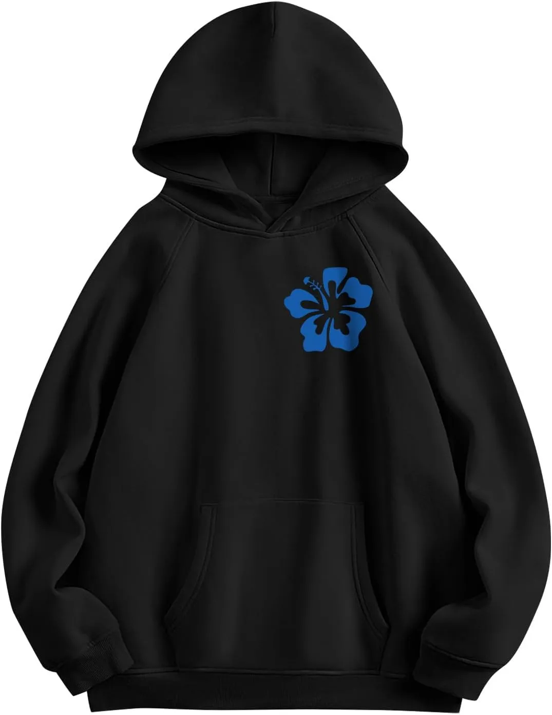 Meet Me 1962 At The Ocean Hoodies Long Sleeve Hooded Sweatshirt Trendy Letter Print Cute Preppy Y2K Pullover Tops