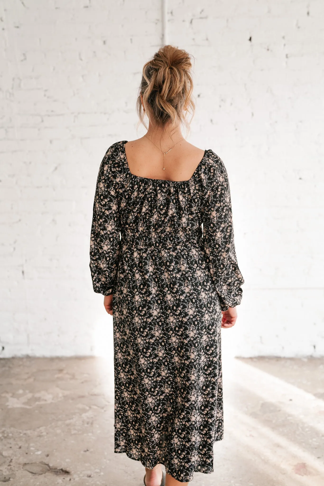Meet Me At Moonlight Midi Dress