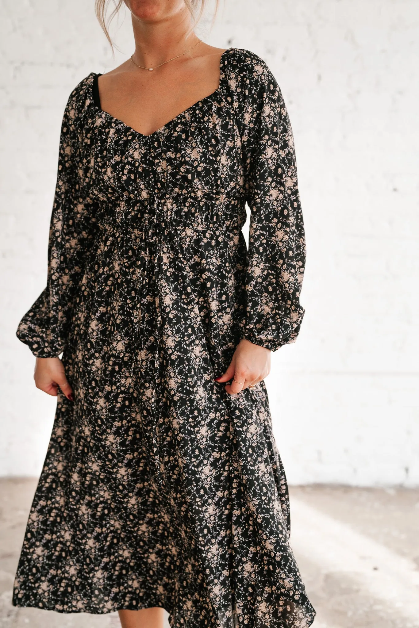 Meet Me At Moonlight Midi Dress