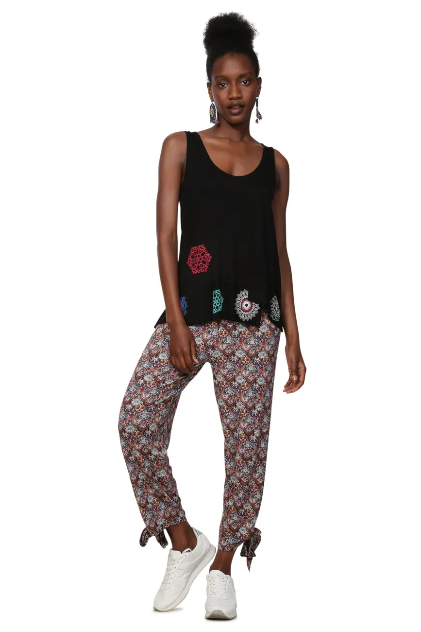 Melisa Sleeveless Tunic Top Desigual Style 19SWTKA2