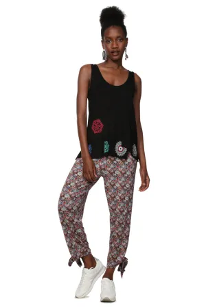 Melisa Sleeveless Tunic Top Desigual Style 19SWTKA2