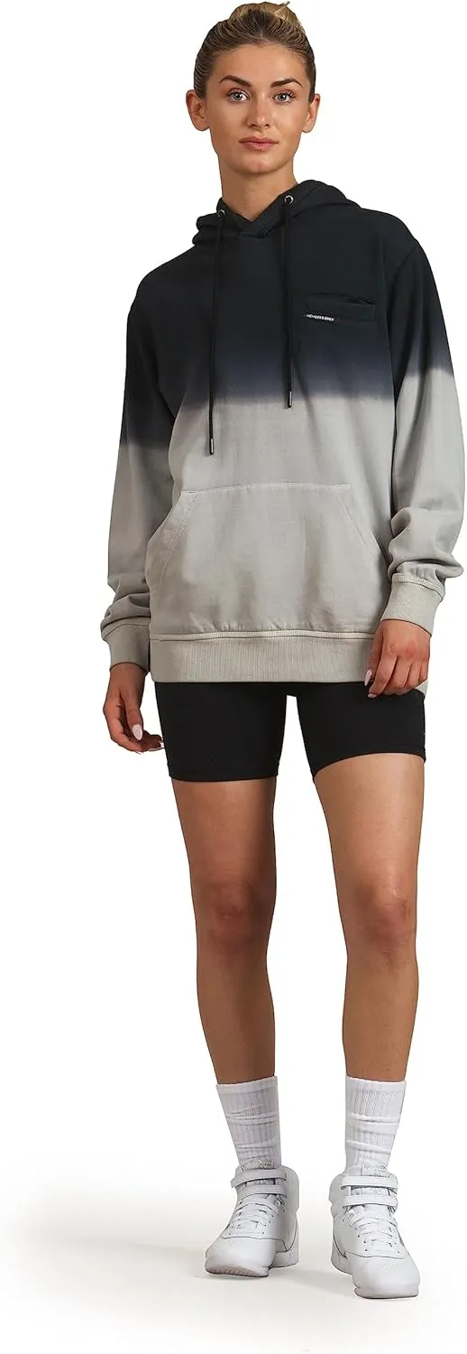 Members Only Women's Emerson Ombre Hooded Oversized Sweatshirt