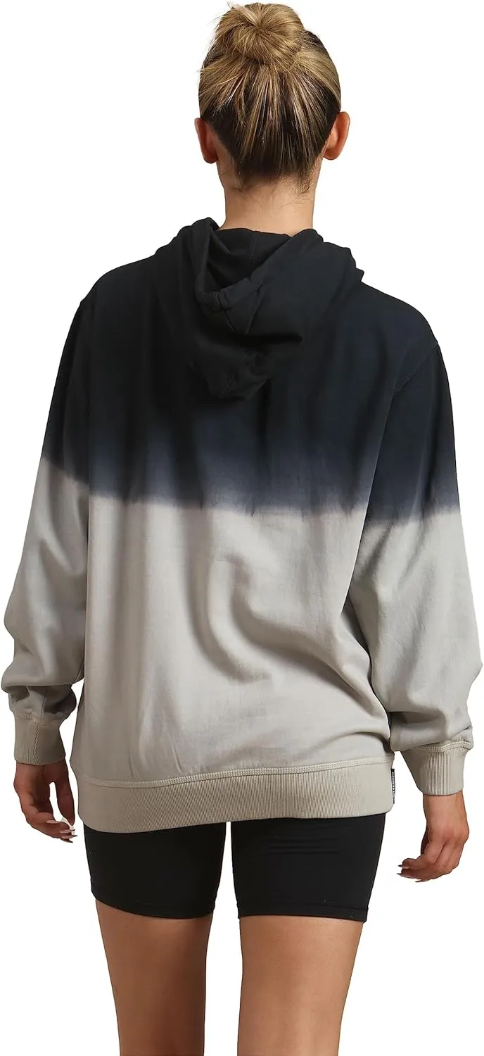 Members Only Women's Emerson Ombre Hooded Oversized Sweatshirt