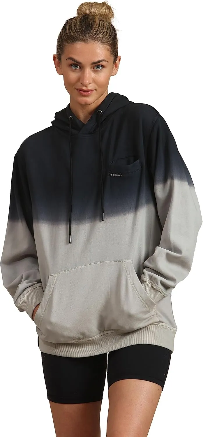Members Only Women's Emerson Ombre Hooded Oversized Sweatshirt