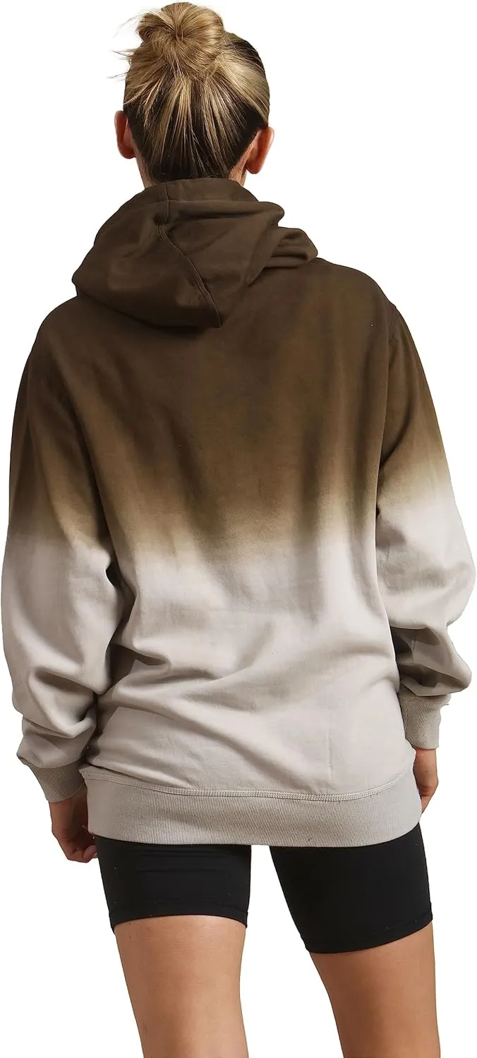 Members Only Women's Emerson Ombre Hooded Oversized Sweatshirt