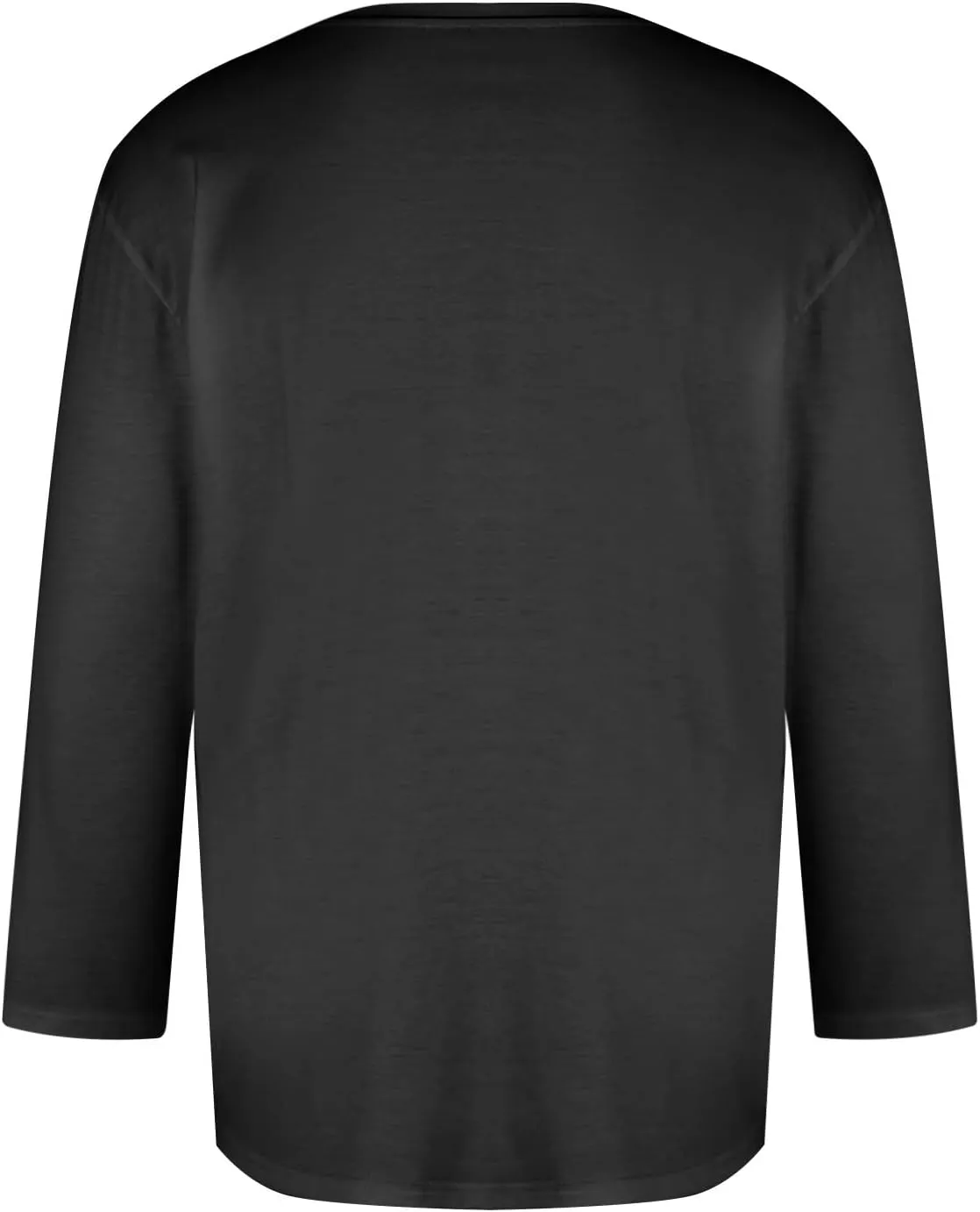 Men's 3/4 Sleeve Baseball Shirt Casual Crewneck Graphic T-Shirts Work Athletic Funny Hawaiian Top (S-4XL)