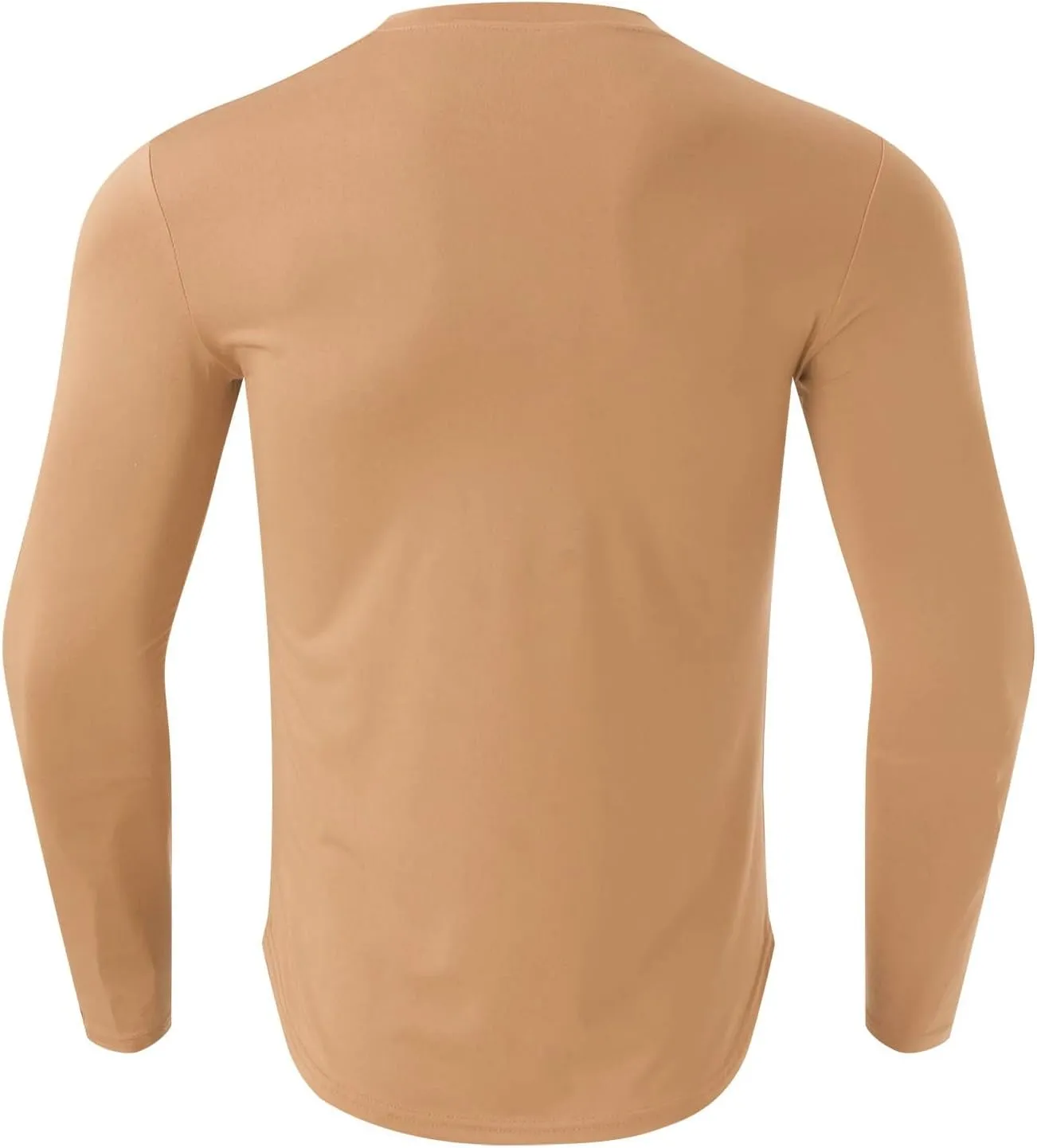 Men's Cool Dry Compression Shirts Long Sleeve Sports Baselayer T-Shirts Tops Gym Athletic Workout Bodybuilding Shirt