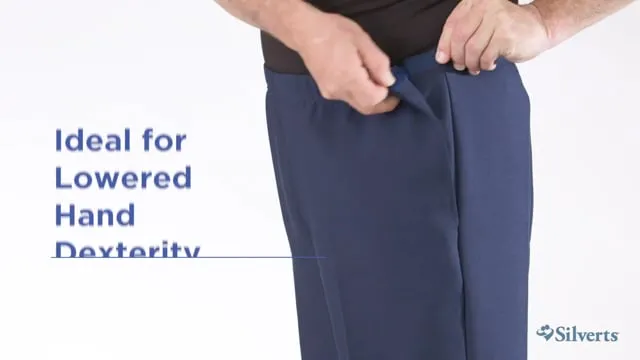 Men's Easy Access Open Side Pant