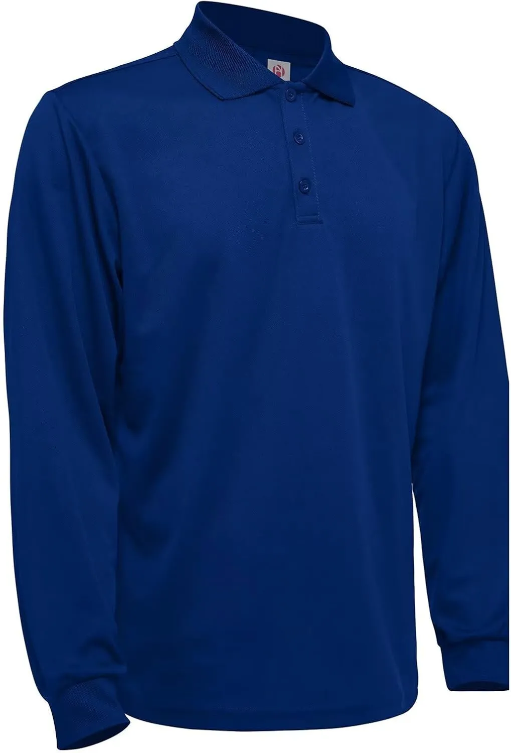 Men's Long Sleeve Polo T-Shirt Gym Pack Tactical Golf Shirts Moisture Wicking Quick Dry Shirts UPF 50 