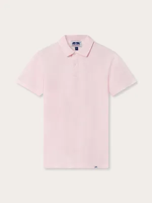 Men's Pastel Pink Pensacola Polo Shirt