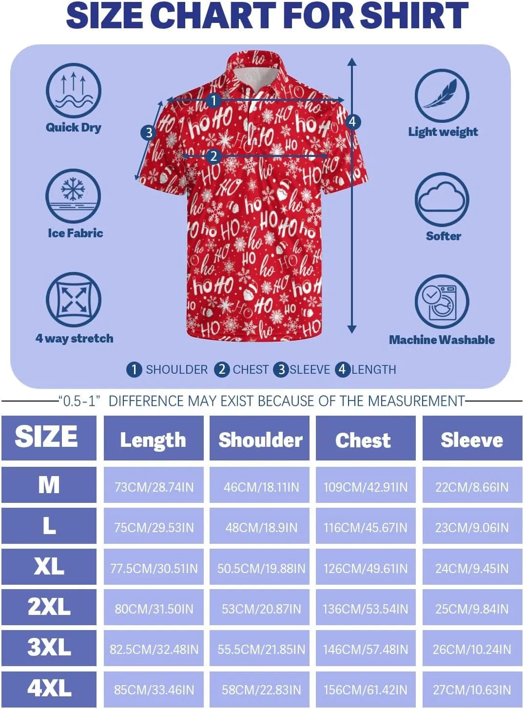 Mens Polo Shirts Short Sleeve Funny Printed Performance Moisture Wicking Quick Dry Mens Golf Shirts