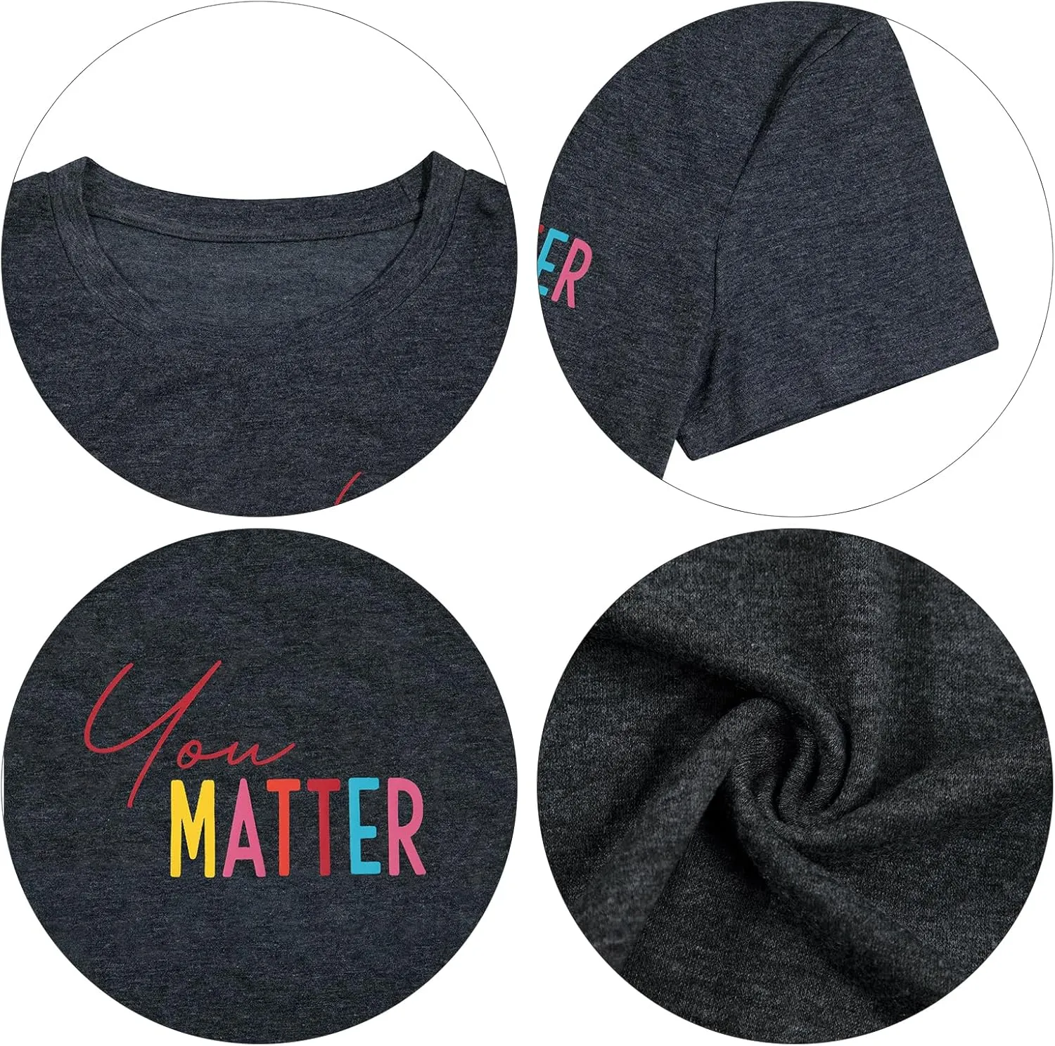 Mental Health Shirts for Women You Matter Tshirt Teacher Shirts to The Person Behind Me Shirt Positive Tee Top
