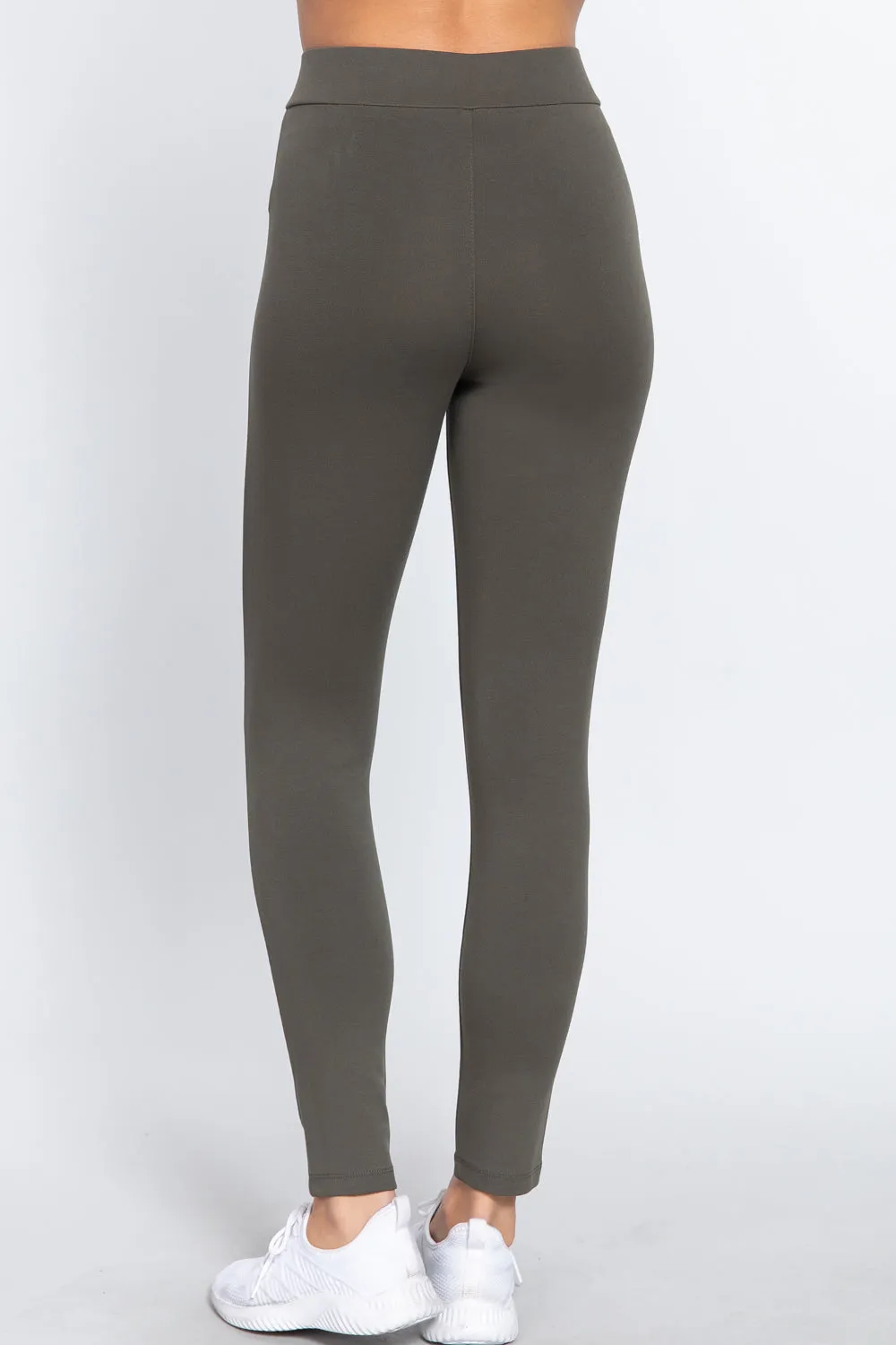 Mid-Rise Ponte Pants | Flattering Fit &amp; Effortless Comfort