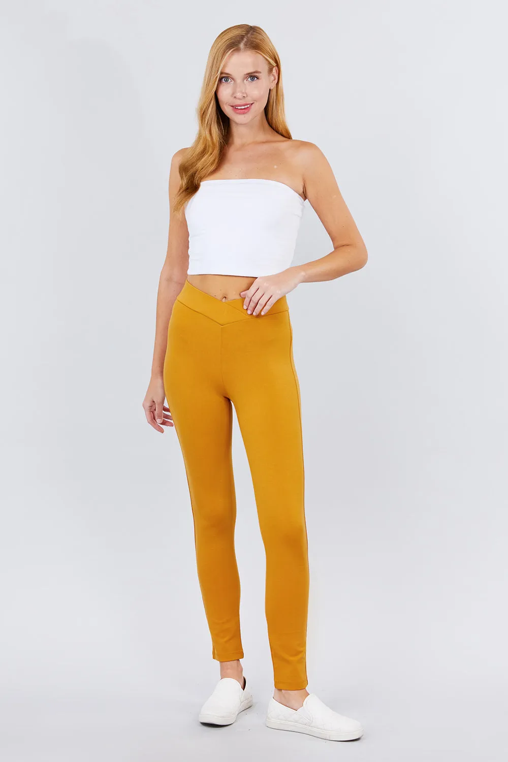 Mid-Rise Ponte Pants | Flattering Fit &amp; Effortless Comfort