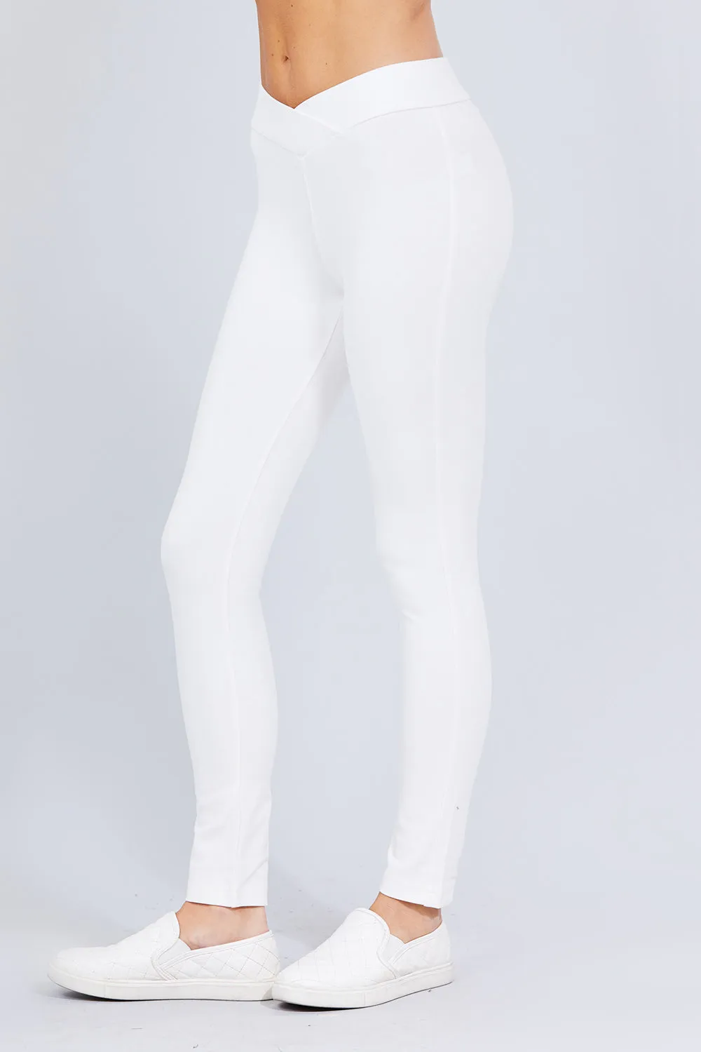 Mid-Rise Ponte Pants | Flattering Fit &amp; Effortless Comfort