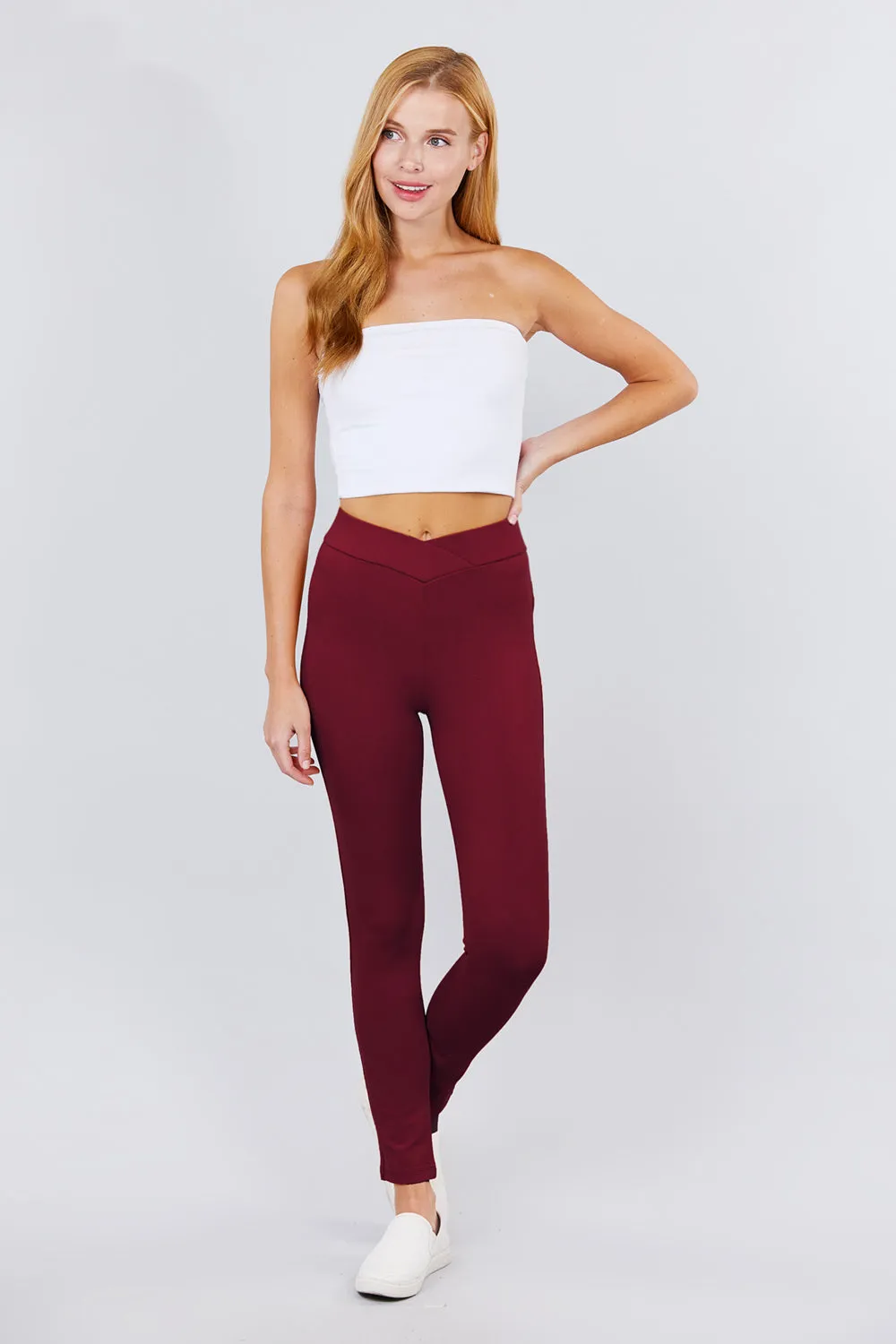 Mid-Rise Ponte Pants | Flattering Fit &amp; Effortless Comfort