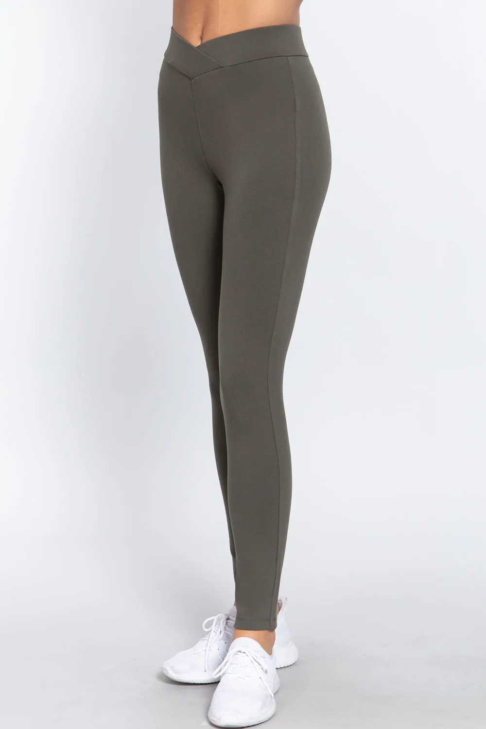 Mid-Rise Ponte Pants | Flattering Fit &amp; Effortless Comfort