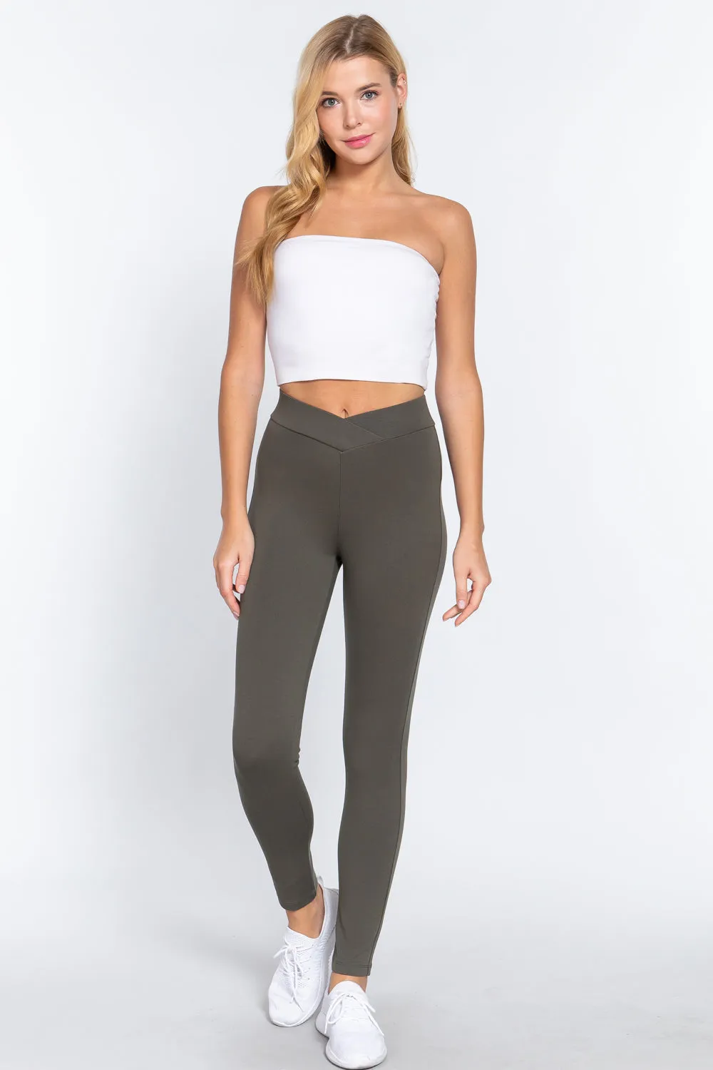 Mid-Rise Ponte Pants | Flattering Fit &amp; Effortless Comfort