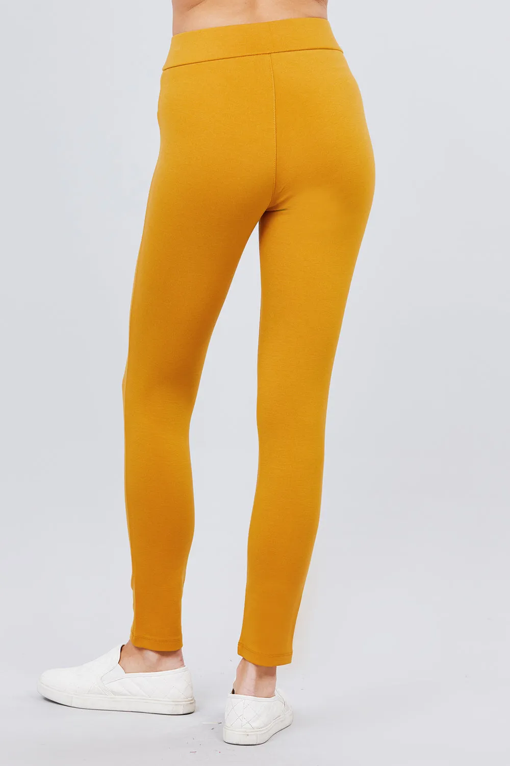 Mid-Rise Ponte Pants | Flattering Fit &amp; Effortless Comfort