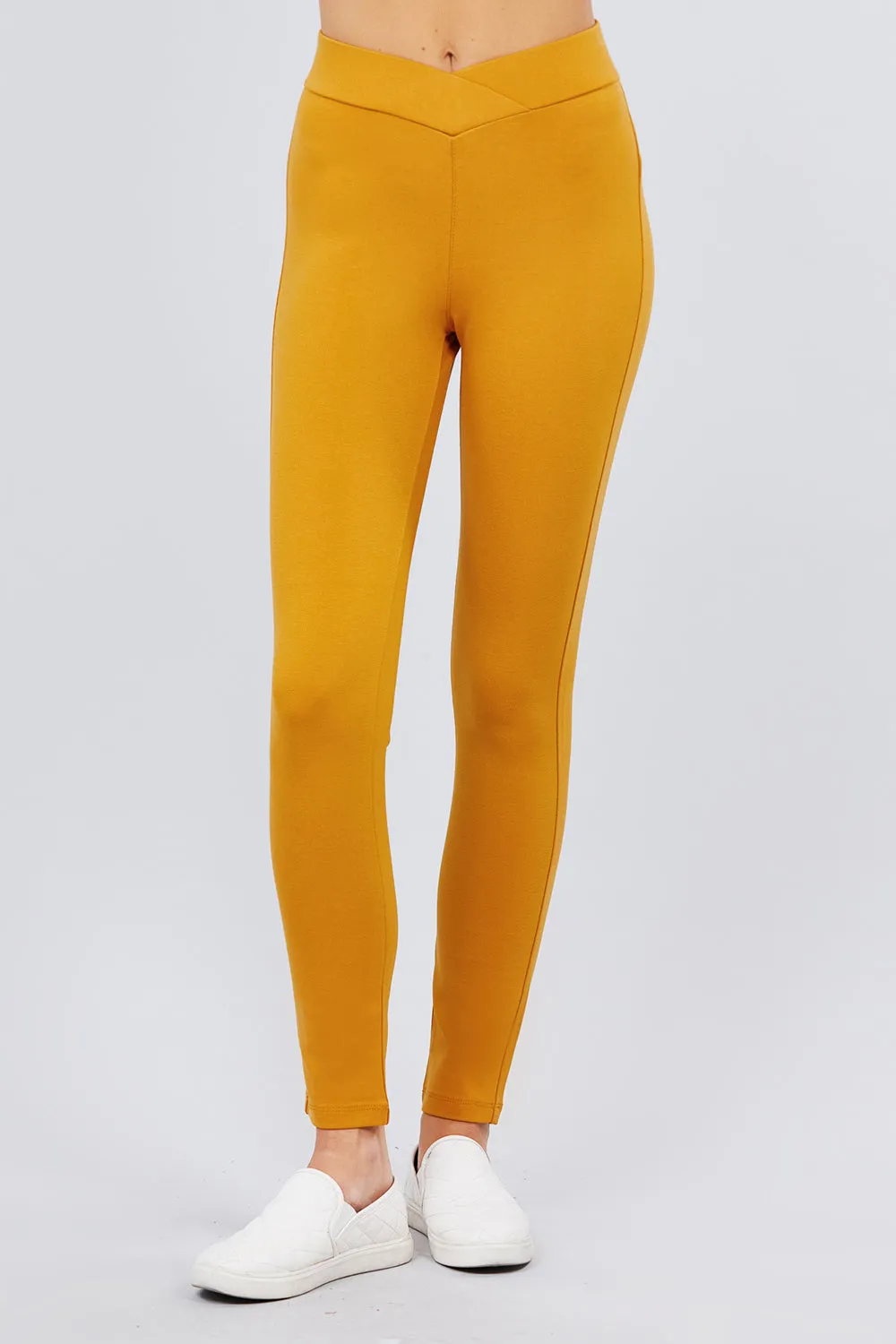 Mid-Rise Ponte Pants | Flattering Fit &amp; Effortless Comfort