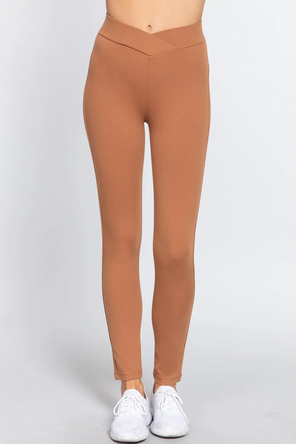 Mid-Rise Ponte Pants | Flattering Fit &amp; Effortless Comfort