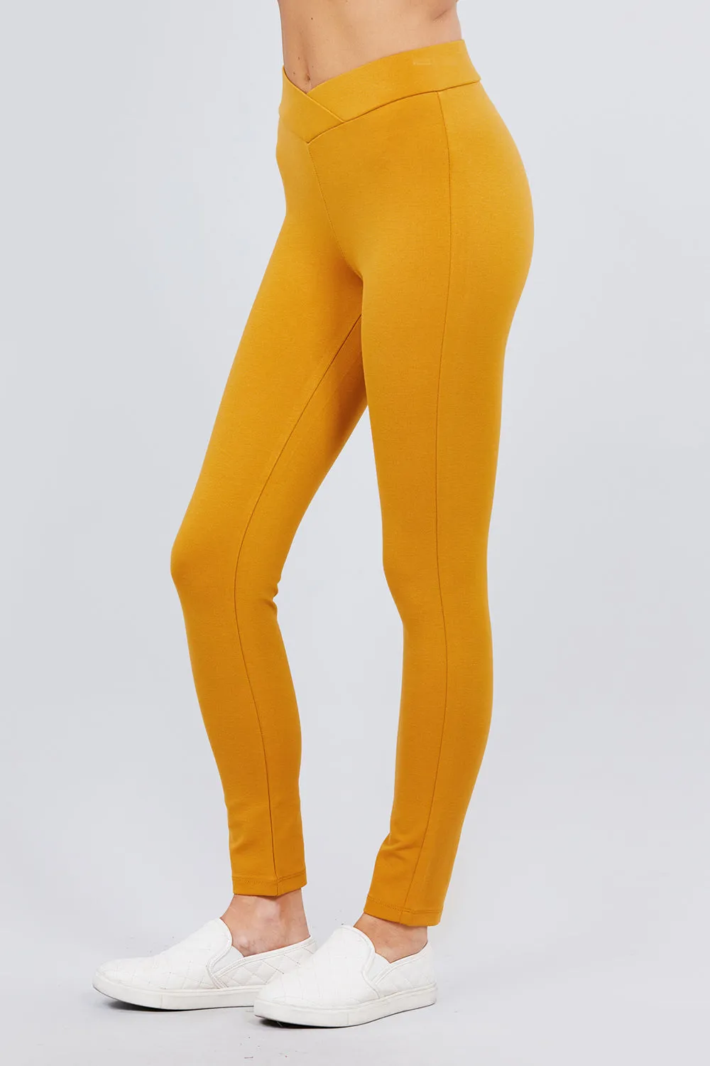 Mid-Rise Ponte Pants | Flattering Fit &amp; Effortless Comfort