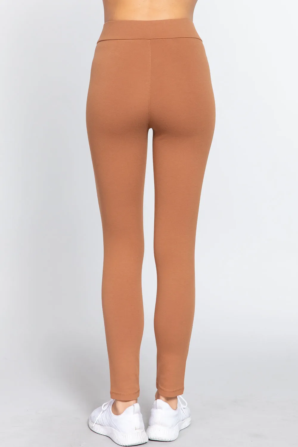 Mid-Rise Ponte Pants | Flattering Fit &amp; Effortless Comfort