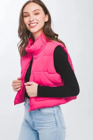 Miley Cropped Vests - 4 Colors!