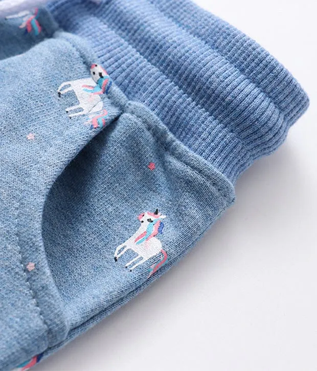 Mini Unicorns Jogger Pants