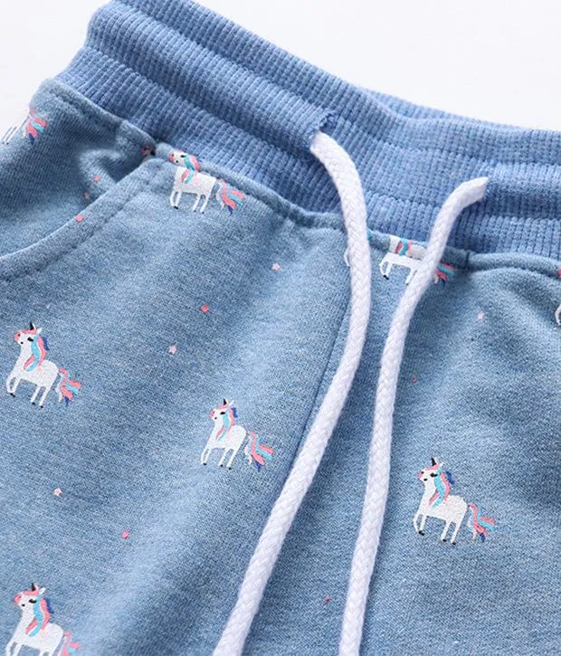 Mini Unicorns Jogger Pants