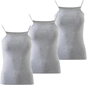 Mody Women's Camisole 3-Pack, Tank Top for Women, Cotton Camisole Tops for Women, Spaghetti Strap Womens Tank Tops Undershirt