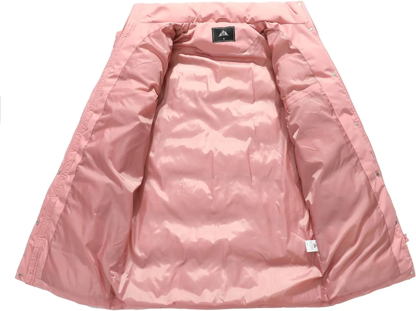 MOERDENG Women's Waterproof Long Winter Coat Warm Puffer Jacket Thickened Down Parka Maxi Coat