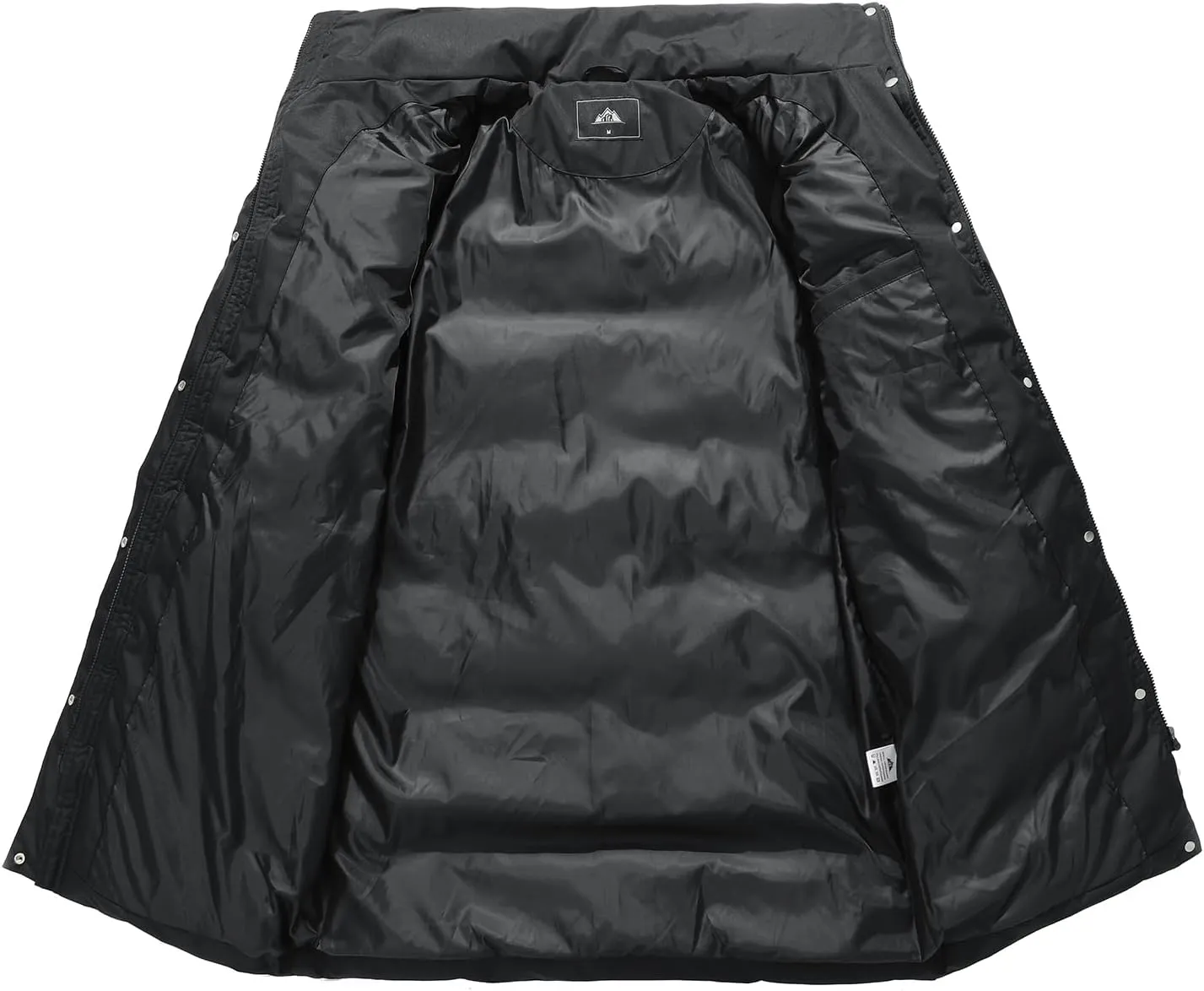 MOERDENG Women's Waterproof Long Winter Coat Warm Puffer Jacket Thickened Down Parka Maxi Coat