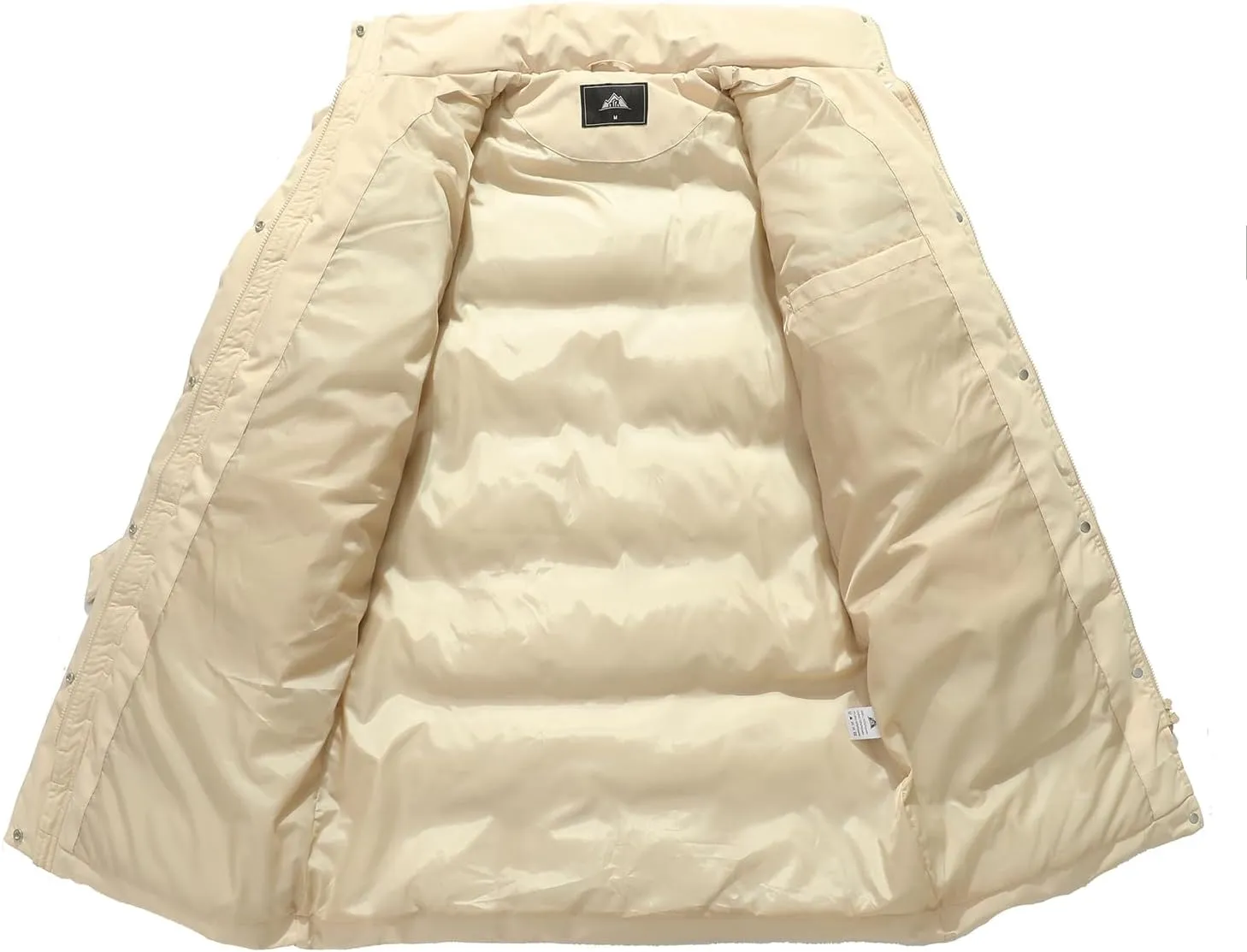 MOERDENG Women's Waterproof Long Winter Coat Warm Puffer Jacket Thickened Down Parka Maxi Coat